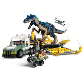 LEGO 76966 Jurassic World Dinosaurier-Missionen: Allosaurus-Transporter, Set de Construcción de Dinosaurios