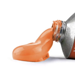 Liderpapel Pintura Gouache/Témpera Tubo de Aluminio 60 ml Color Rojo