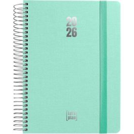 Agenda Anual (2026) Grafoplas Fancy Espiral Tapa Extradura Con Goma A6 170X145 D/P Mint Precio: 12.79000008. SKU: B159BSX9Q8