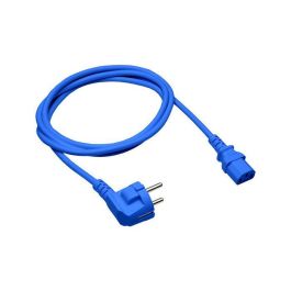 Noname Power cord Europe CEE 7/7 90° to C13, 0,75mm², VDE, Blue, length 1,80m Noname Power cord Europe CEE 7/7 90° to C13, 0,75mm², VDE, Blue, length 1,80m