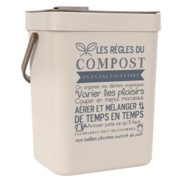 Je cherche une Idee Cubo Compostaje Colgar 5 L para Cocina con Tapa