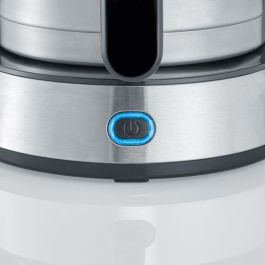 SEVERIN KA4845 Cafetera con filtro isotérmico TypeSwitch, Selector de aroma, 8 tazas, Capacidad: 1 L, Potencia: 1000 W, Acero inoxidable / Negro SEVERIN KA4845 Cafetera con filtro isotérmico TypeSwitch, Selector de aroma, 8 tazas, Capacidad: 1 L, Potencia: 1000 W, Acero inoxidable / Negro