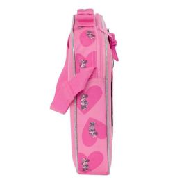 Cartera Escolar Minnie Mouse Loving Rosa