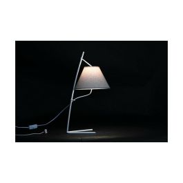 Lampara Sobremesa Moderno DKD Home Decor Dorado Blanco 31 x 57 x 25 cm (2 Unidades)
