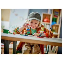 LEGO 71439 Las aventuras de LEGO Mario Interactive - Set de vehículo y Yoshi