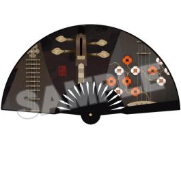 GOOD SMILE Abanico Hatsune Miku Shimian Maifu Hatsune Miku de Bambú y Papel, Tamaño 26cm