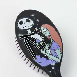 Nightmare Before Christmas Set de Belleza con Neceser, Cepillo y Gomas para el Pelo, Negro, 20 x 21.6 x 4 cm Nightmare Before Christmas Set de Belleza con Neceser, Cepillo y Gomas para el Pelo, Negro, 20 x 21.6 x 4 cm
