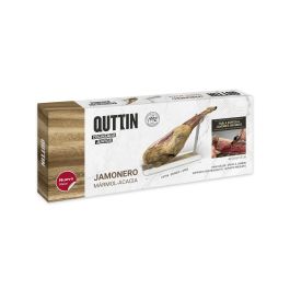 Soporte Jamonero de Mármol y Acacia Quttin (3 Unidades) Soporte Jamonero de Mármol y Acacia Quttin (3 Unidades)