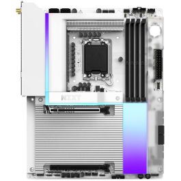 NZXT N9-Z89XT-W1 Placa Base ATX Intel Z890 LGA 1851 DDR5 WiFi 7 Bluetooth 5.4 Blanca Precio: 603.3181. SKU: B1E8SE25ZA