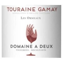 Domaine A Deux Touraine Gamay - Vino tinto del Loira