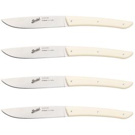 Berkel Set de 4 Cuchillos de Carne Color Crema Precio: 66.50000038. SKU: B1HREKK499