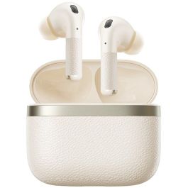 Edifier W260NC Auriculares True Wireless Bluetooth con Cancelación de Ruido Activa y Resistencia IP54 Marfil