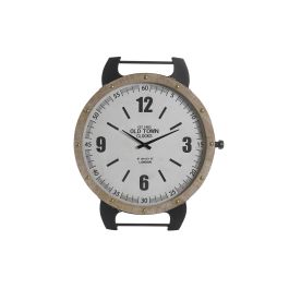 DKD Home Decor Reloj de Pared Vintage Blanco Natural Hierro y MDF 5 x 60 x 52 cm Precio: 43.79000043. SKU: S3037730
