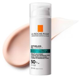 La Roche Posay ANTHELIOS OIL CORRECT SPF50+ Base de Maquillaje 50 ml