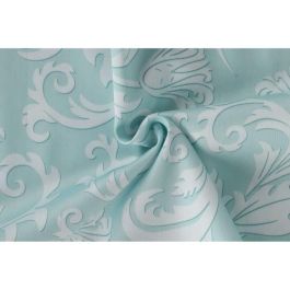 Juego de cama ASI8681875109481 - 1 funda nórdica 220x240 cm + 2 fundas de almohada 60x60 cm - 100% algodón satén Blanco