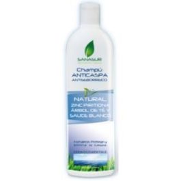 SANASUR Champú Anticaspa con Zinc Piritiona, Sauce Blanco y Árbol del Té 500ml Precio: 12.50000059. SKU: B1HB347JV2