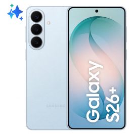 Samsung Galaxy S26+ Smartphone, 6.7" Dynamic AMOLED 2X 120Hz, 12GB RAM 512GB, 5G, Camara Triple 50MP, Bateria 4900mAh, Android 16, Color Azul Sky Blue Precio: 1957.7074. SKU: B16YYX2ZDB
