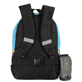 PERONA Mochila Escolar Mariposas 43cm Extraíble adaptable a carro, Tirantes acolchados y reflectantes, Doble refuerzo