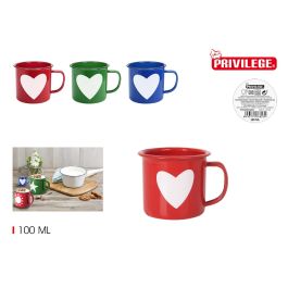 Mug Esmaltada Privilege 150 ml - Varios colores y diseños (24 Unidades) Precio: 27.59000013. SKU: B1JJ8FD99A