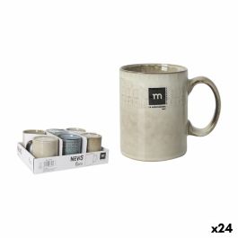 Taza Mug Inde Nevis Rectangular 300 ml (24 Unidades) Precio: 44.79000009. SKU: B19ESGRDXA