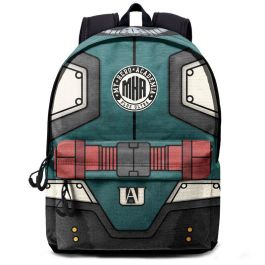 KARACTERMANIA Mochila My Hero Academia 44cm RPET con Bolsillo Acolchado para Dispositivos Electrónicos y Cinta para Trolley Precio: 31.50000018. SKU: B14HXTY2BM