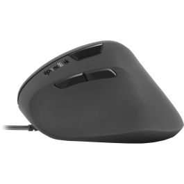 Speedlink Ratón Vertical Ergonómico PIAVO USB, Negro