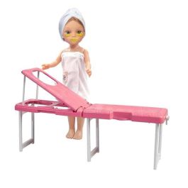 Muñeca nancy un día de spa un set con varios tratamientos para nancy, una camilla y accesorios 43 cm Muñeca nancy un día de spa un set con varios tratamientos para nancy, una camilla y accesorios 43 cm