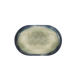 Fuente Ovalada Olaf Nordic Brillo 20x13x2 cm - La Mediterranea (24 Unidades) Precio: 63.99081612. SKU: B18N8WDMAP