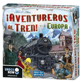 ¡Aventureros al Tren! Europa Precio: 45.50000026. SKU: B1EGCWKV6E