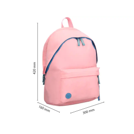 Antartik Mochila Basic Pack Rosa 20 L 300x160x420 mm