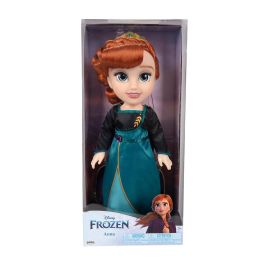 Disney Muñeca Frozen Anna, 38 cm, Ideal para Niños a Partir de 6 Años