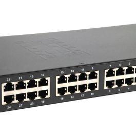 Level One FGP-2601 Switch gestionable 24 puertos Fast Ethernet PoE + 2 puertos Gigabit Ethernet 19" 150W