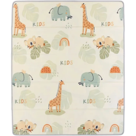 Tineo Alfombra de Juego Maxi Reversible 150x180 cm, Animales y Pista de Coches, Referencia TIN3275056061603 Precio: 57.49999981. SKU: B15VF9WGH9