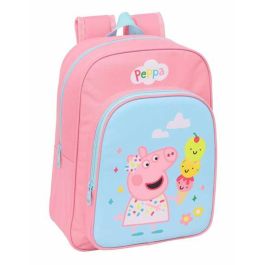 Safta Mochila Escolar Adaptable a Carro Peppa Pig 26x34x11cm para Niños +3 Años Precio: 12.94999959. SKU: B1C7HTZP5Q