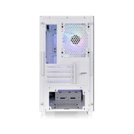 Thermaltake Versa H16 TG ARGB White Micro Torre PC Blanco