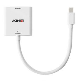 Lindy Mini DisplayPort to DVI Converter Lindy Mini DisplayPort to DVI Converter