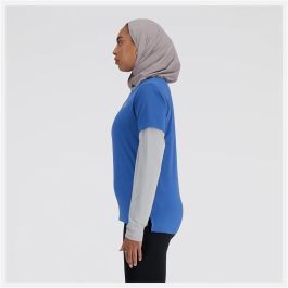 Camiseta de Manga Corta Mujer New Balance 7-8 Años