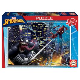 Educa Borras Puzzle Spiderman Marvel 200 Piezas 40x28cm Precio: 12.94999959. SKU: S2415800