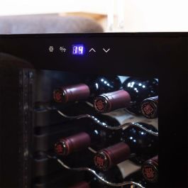 Vinoteca Cecotec GrandSommelier 1550 Negro