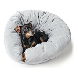 Hunter Cama para Perro/Gato Miranda 50x50 cm Gris