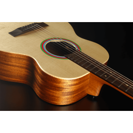 LAG Guitarra Acústica Travel Signature Vianney A/E - Natural