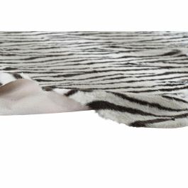 DKD Home Decor Alfombra Colonial Animal Print Textil Poliéster 150 x 160 cm