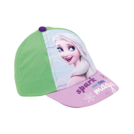Gorra Infantil Frozen Memories Lila Verde (44-46 cm)