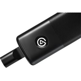 Elgato Wave DX Micrófono para PC Cardioide 50-15000 Hz 24 bit 96 kHz con Reducción de Ruido y Control de Volumen Giratorio