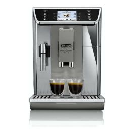 DELONGHI ECAM650.55.MS Trituradora conectada Espresso PrimaDonna Elite - Gris