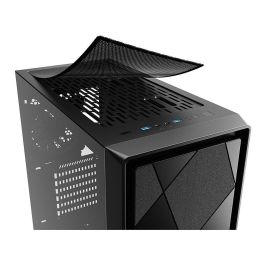 SHARKOON VS8 RGB Midi Tower Negro PC Vidrio Templado ATX Micro ATX Mini-ITX 2x USB 3.2 Gen 1 1x USB 3.2 Gen 2