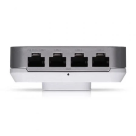 Ubiquiti Punto de Acceso UAP-IW-HD Wi-Fi Dual-Band 2.4 GHz y 5 GHz con Velocidad de Transferencia de 1733 Mbit/s