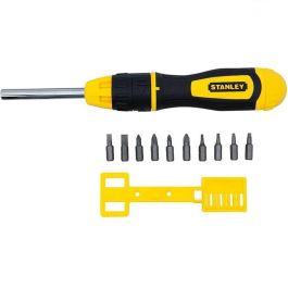 Mango Destornillador Carraca 10 Puntas Stanley Stanley Precio: 19.68999967. SKU: B1KLNGC5EM