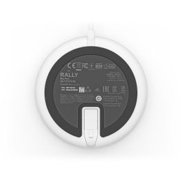 Logitech 952-000038 Rally Mic Pod Micrófono Blanco, Alcance 4.5m, Cancelación de Eco y Ruido