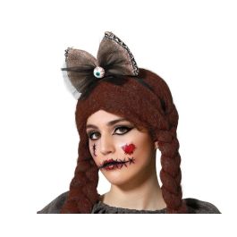 Diadema Halloween Voo Doo Lazo Negro con Ojo Sangrante - Accesorio para Disfraces de Terror Precio: 1.9499997. SKU: S1131765